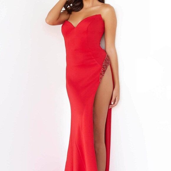 Jovani Dresses & Skirts - Jovani 07138SC Prom Dress Red Size 00